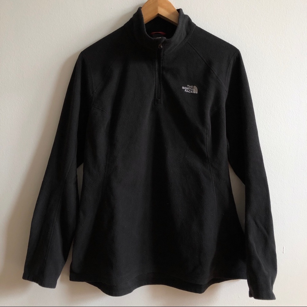 {VG+} The North Face W’s 1/4 zip fleece pullover